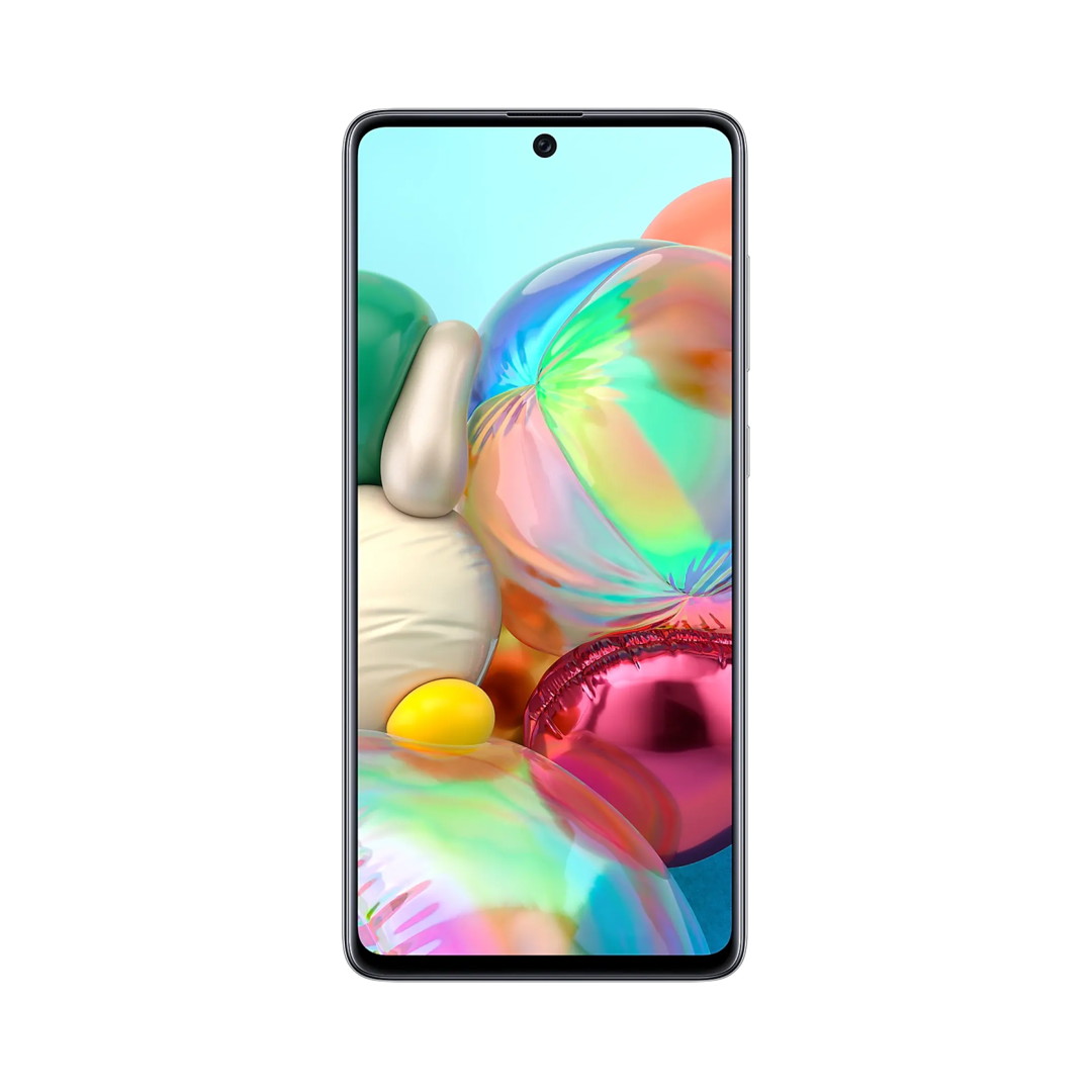 Samsung Galaxy A71 - 128 GB - Prism Crush Silver Samsung Galaxy A71 - 128 GB - Prism Crush Silver