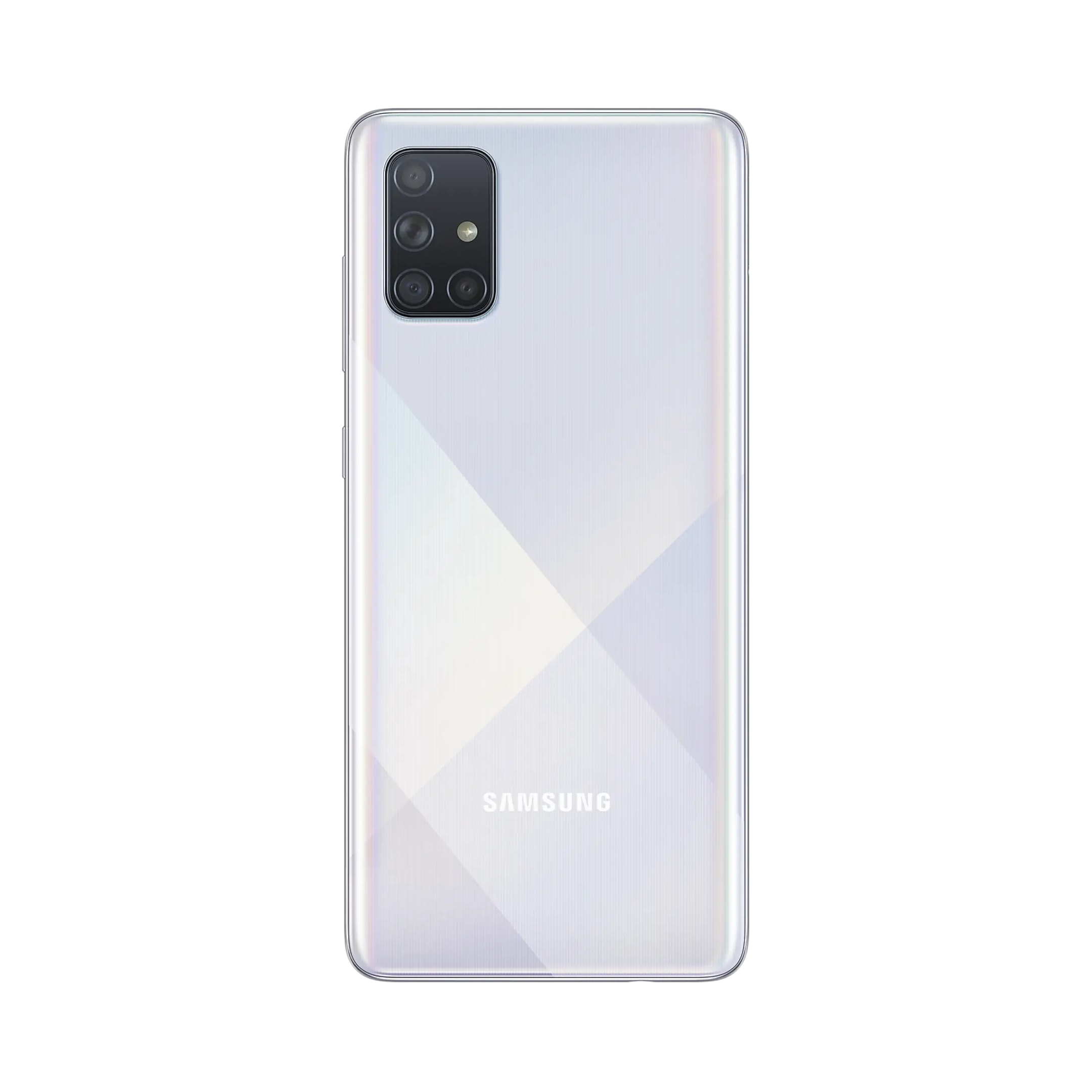 Samsung Galaxy A71 - 128 GB - Prism Crush Silver Samsung Galaxy A71 - 128 GB - Prism Crush Silver