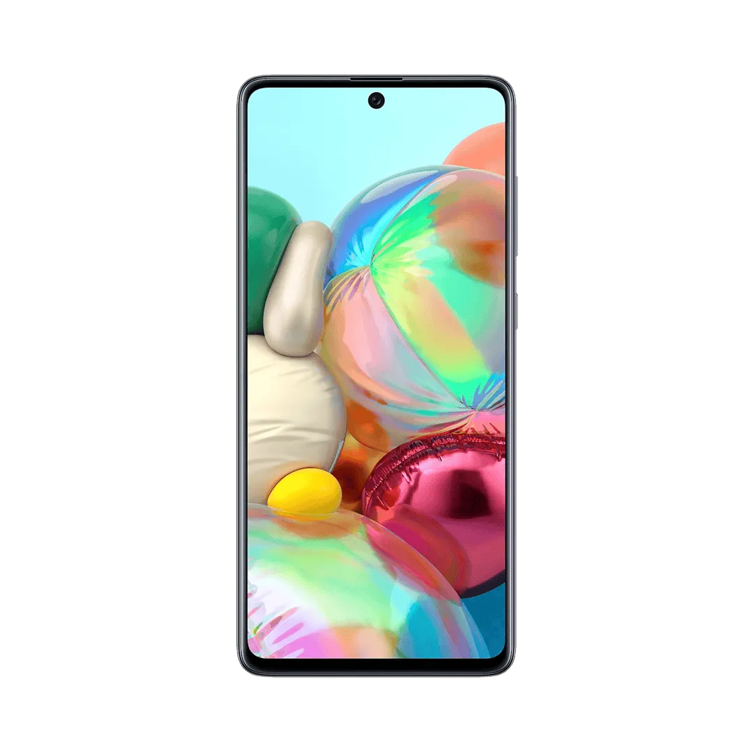 Samsung Galaxy A71 - 128 GB - Prism Crush Black