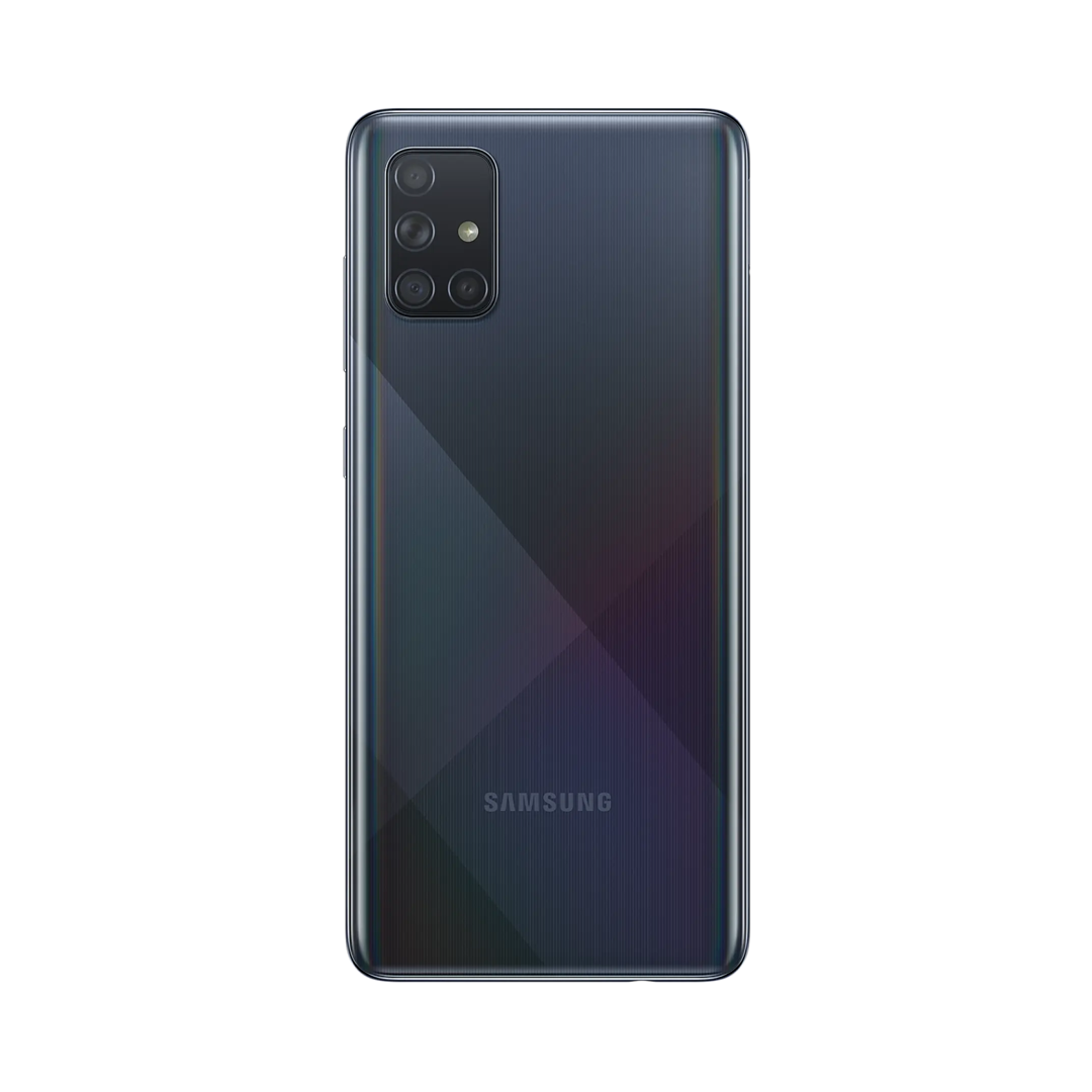 Samsung Galaxy A71 - 128 GB - Prism Crush Black Samsung Galaxy A71 - 128 GB - Prism Crush Black