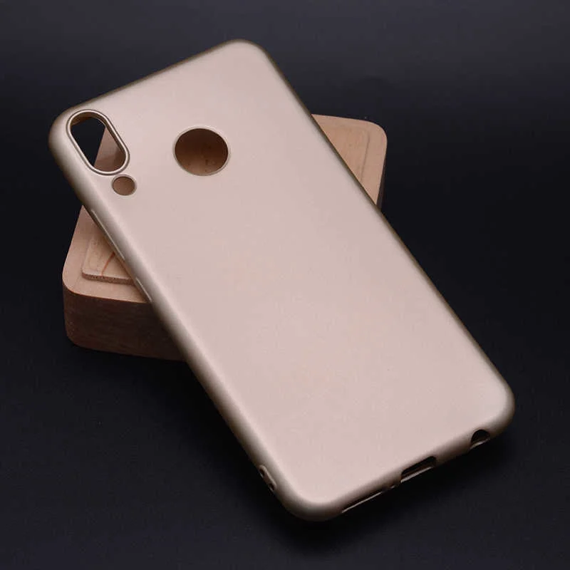 Asus Zenfone 5 ZE620KL Kılıf Zore Premier Silikon Kapak - Gold