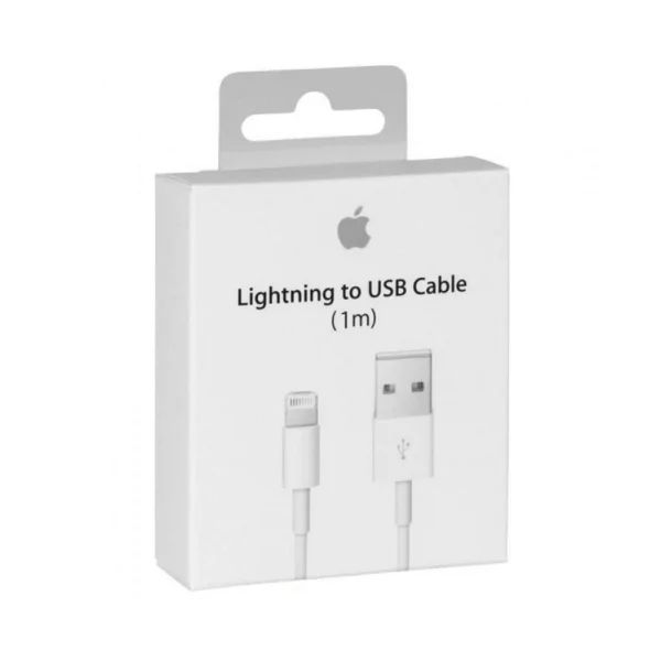 Apple MD818ZM/A Plastik 100 Cm Lightning Şarj ve Data Kablosu (Beyaz) VR-14592