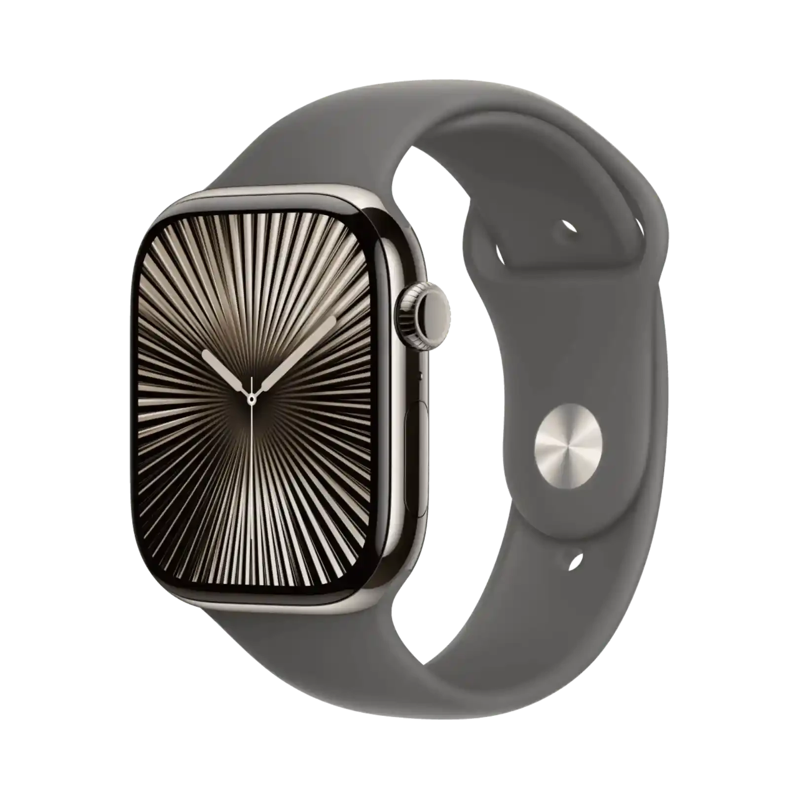Apple Watch Series 10 - Titanyum - 46mm - Cellular - Natürel