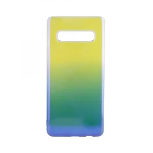 Nettech Samsung Galaxy S10 Uyumlu Glaze Arka Koruma Kılıf (Mavi) VR-15277