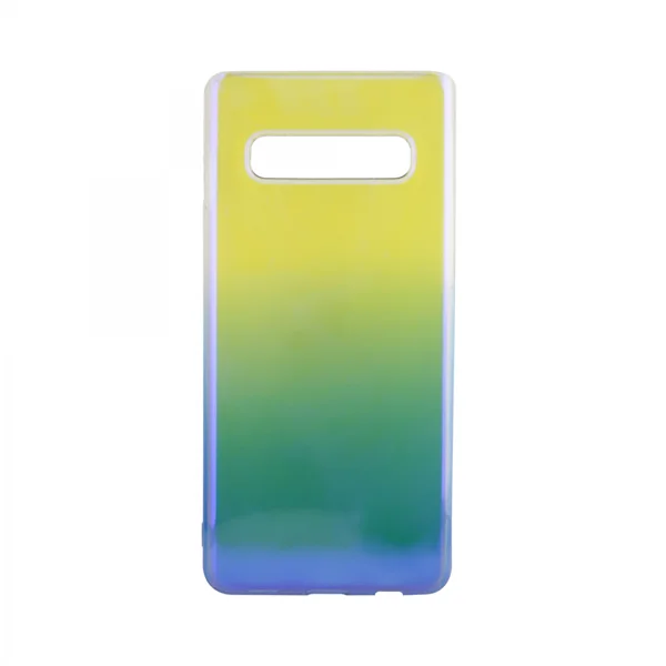 Nettech Samsung Galaxy S10 Uyumlu Glaze Arka Koruma Kılıf (Mavi) VR-15277 - 1
