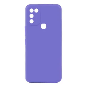 Nettech İnfinix Hot 11 Play Uyumlu Trend Seri Arka Koruma Kılıf (Lila) NT-97780