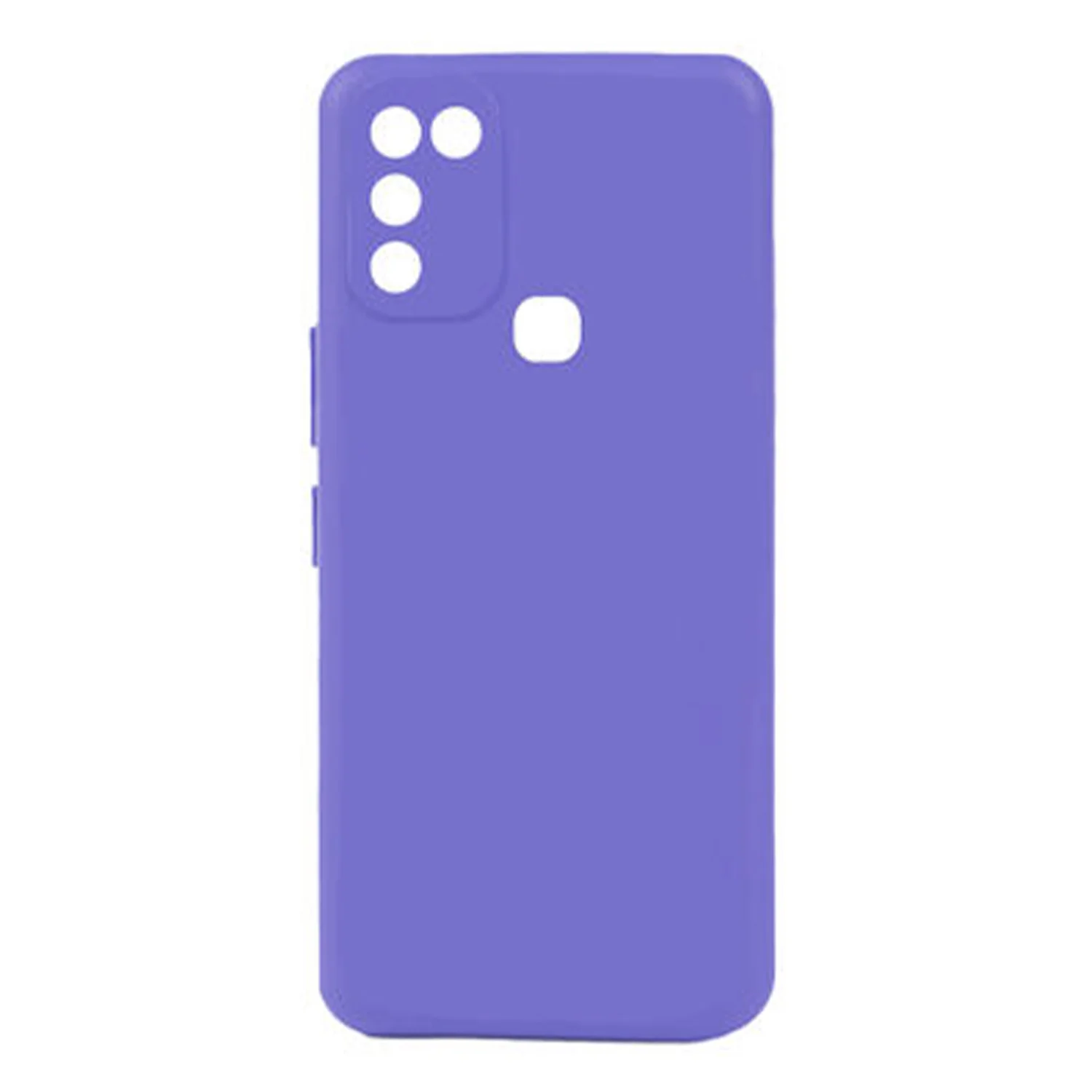 Nettech İnfinix Hot 11 Play Uyumlu Trend Seri Arka Koruma Kılıf (Lila) NT-97780