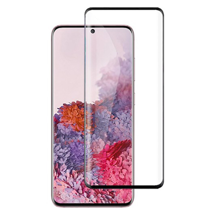 Nettech Samsung Galaxy S24 FE Uyumlu Ön Koruma Seramik Nano Ekran Koruyucu (Şeffaf) NT-111752