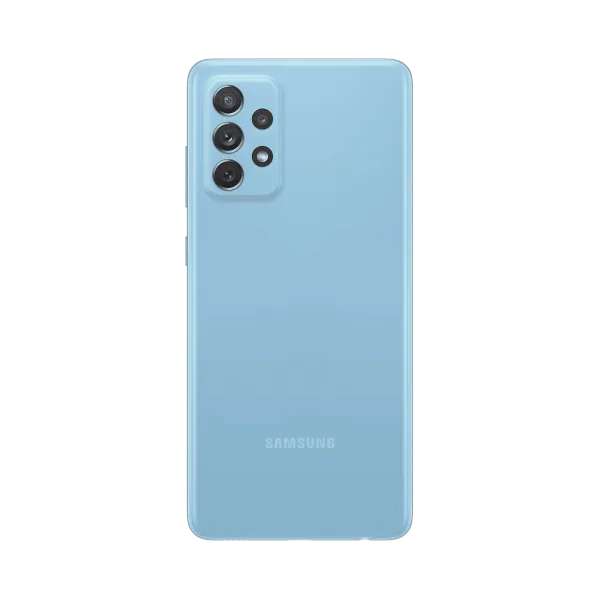Samsung Galaxy A72 - 128 GB - Müthiş Mavi