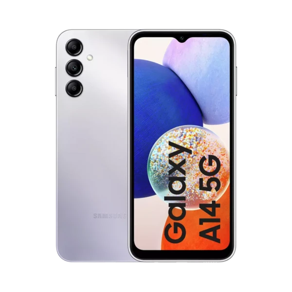 Samsung Galaxy A14 5G - 128 GB - Gümüş - 1