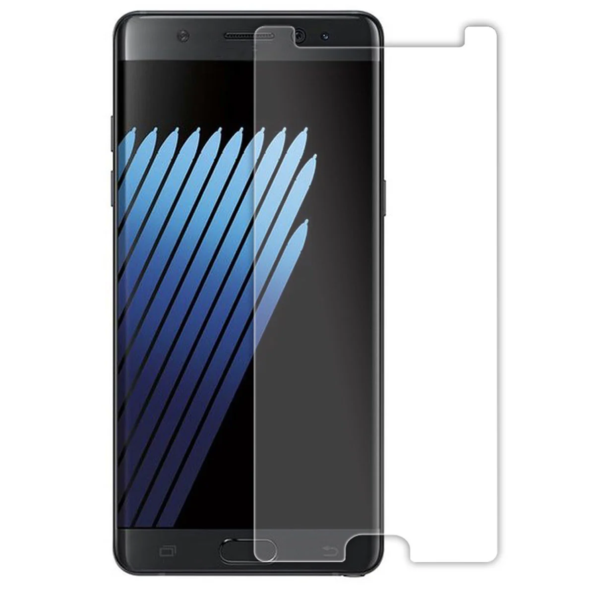 Nettech Samsung Galaxy N930 Note 7 Uyumlu Ön Koruma Nano Ekran Koruyucu (Şeffaf) NT-13331