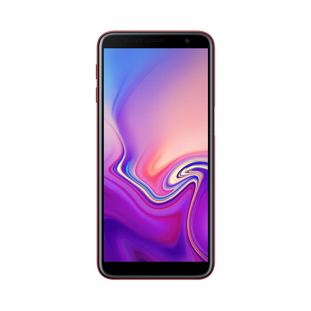 Samsung Galaxy J6 Plus - 64 GB - Kırmızı Samsung Galaxy J6 Plus - 64 GB - Kırmızı