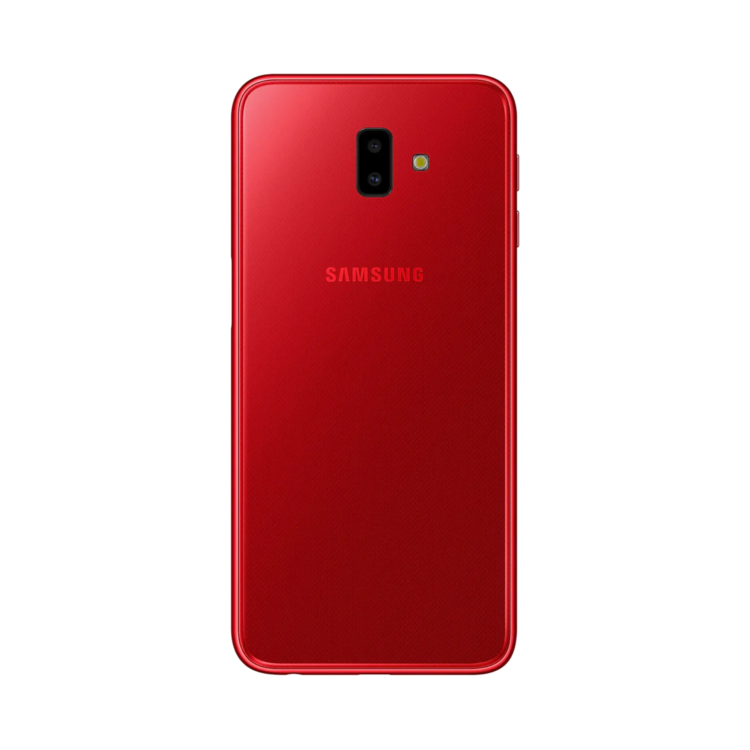 Samsung Galaxy J6 Plus - 64 GB - Kırmızı Samsung Galaxy J6 Plus - 64 GB - Kırmızı