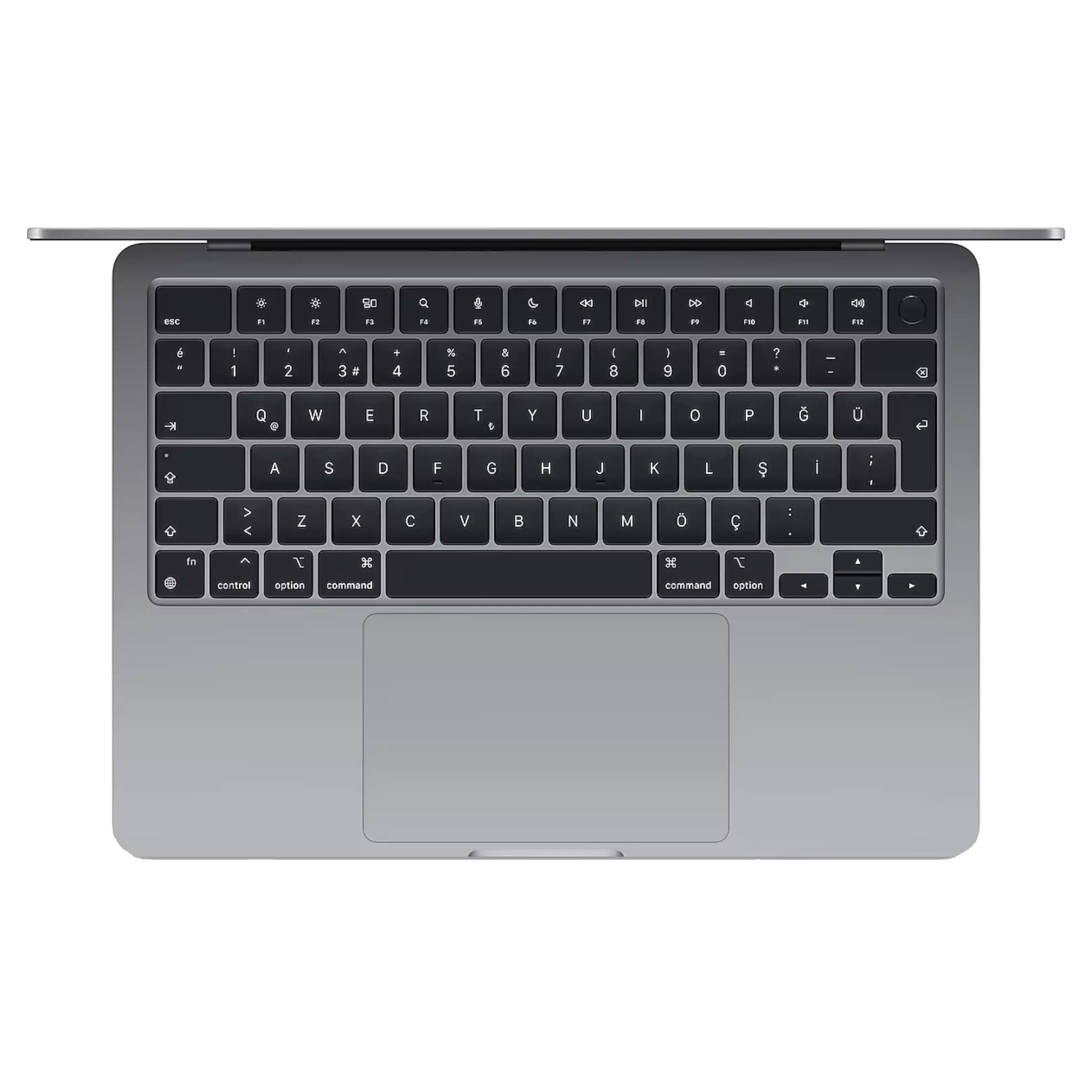 Apple MacBook Air 13" - M3 chip with 8-core CPU and 8-core GPU - 16 GB - 256 GB - Uzay Grisi