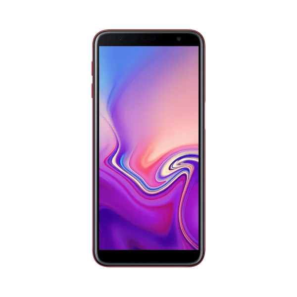 Samsung Galaxy J6 Plus - 64 GB - Kırmızı - 1