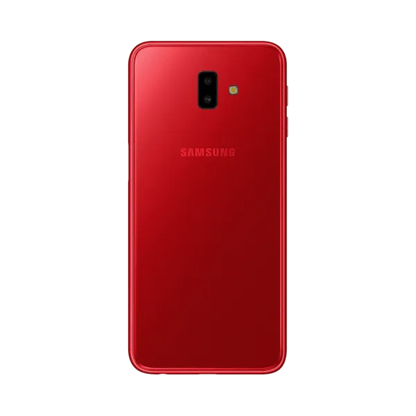 Samsung Galaxy J6 Plus - 64 GB - Kırmızı - 3