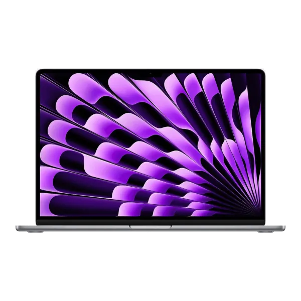 Apple MacBook Air 15" - M3 chip with 8-core CPU and 10-core GPU - 24 GB - 512 GB - Uzay Grisi - 1