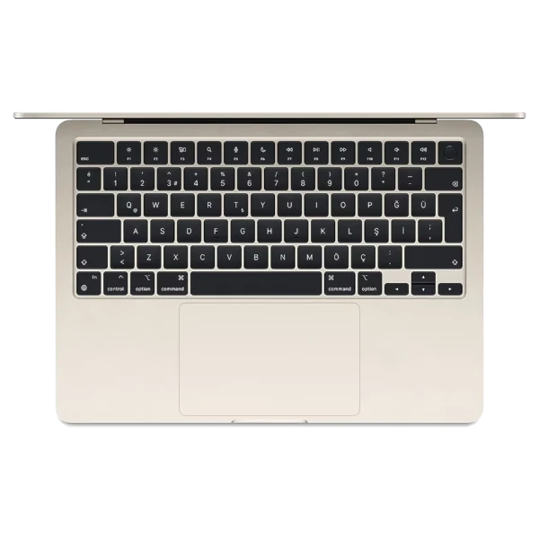 Apple MacBook Air 13" - M3 chip with 8-core CPU and 8-core GPU - 24 GB - 2 TB - Yıldız ışığı - 2