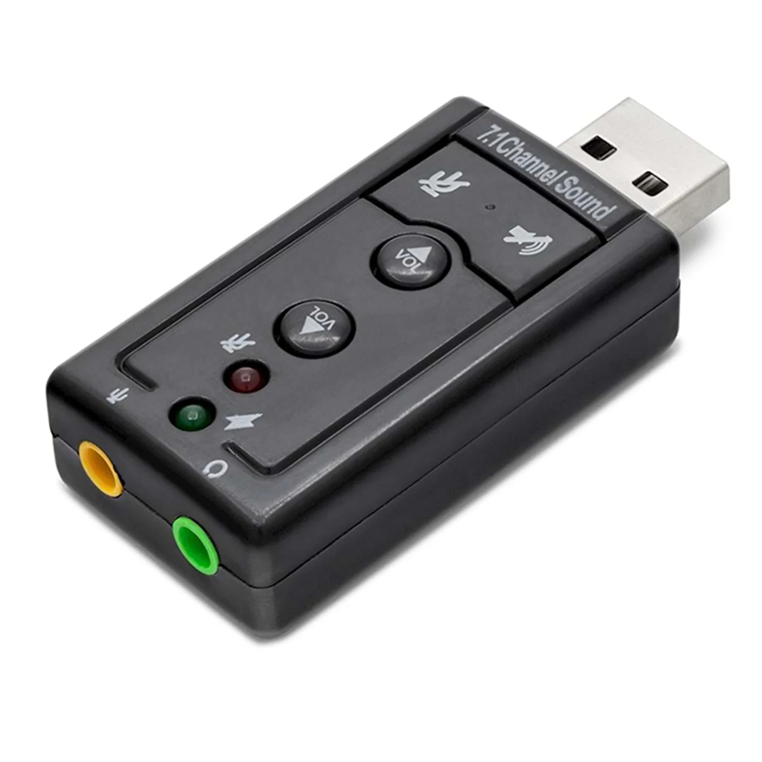 Hadron HN4177 Ses Kartı Plastik Audio Kablo (Siyah) NT-84544