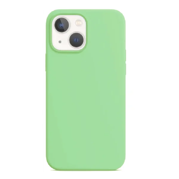Nettech Apple iPhone 13 Mini Uyumlu Lansman Seri Arka Koruma Kılıf (Su Yeşili) NT-100894 - 1