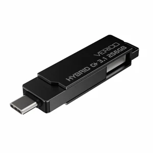 Verico 128 Gb USB+Type-C Flash Bellek NT-97443