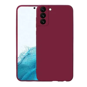 Galaxy S22 Kılıf Zore Mara Lansman Kapak - Koyu Mor