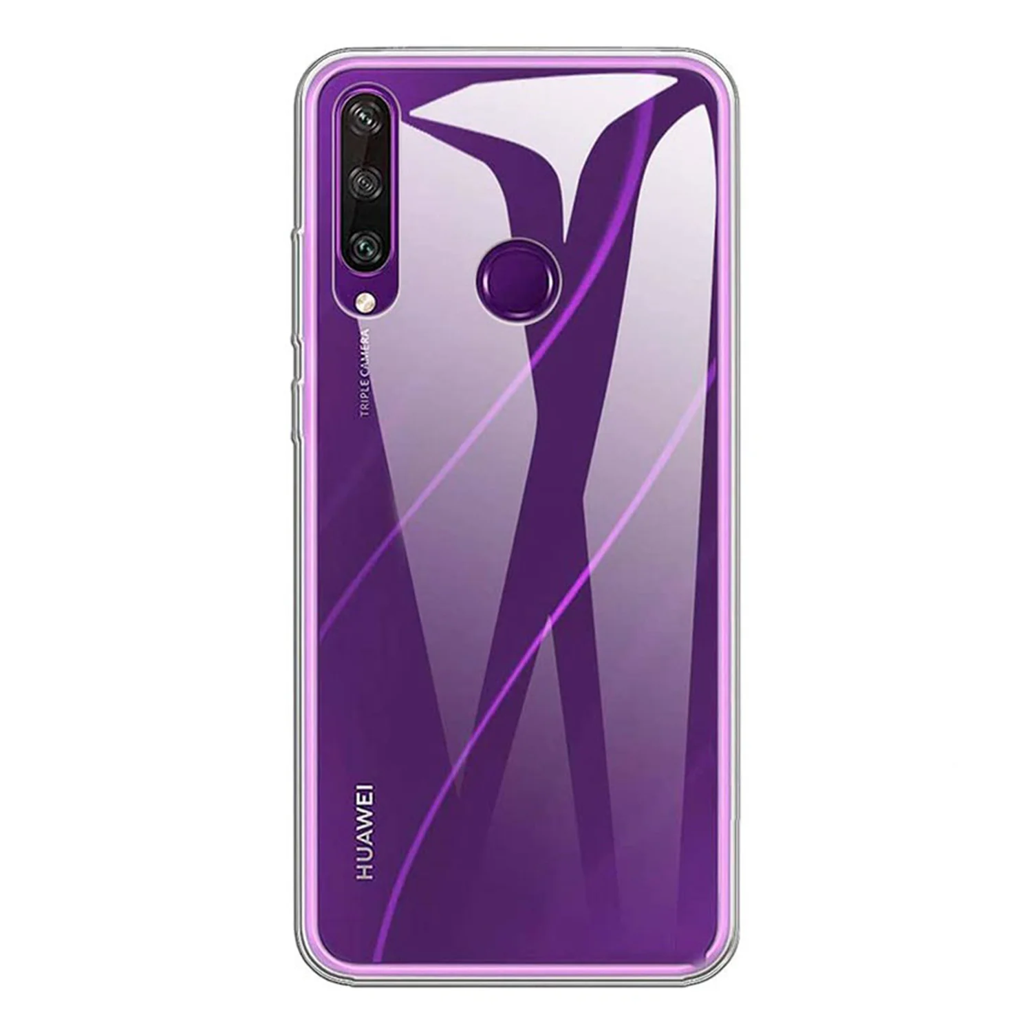 Nettech Huawei Y6P Uyumlu Rarroz Seri Arka Koruma Kılıf (Şeffaf) NT-80225