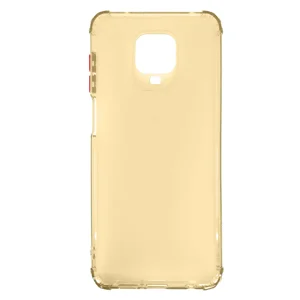 Nettech Xiaomi Redmi Note 9s Uyumlu Neptün Seri Arka Koruma Kılıf (Gold) NT-83178