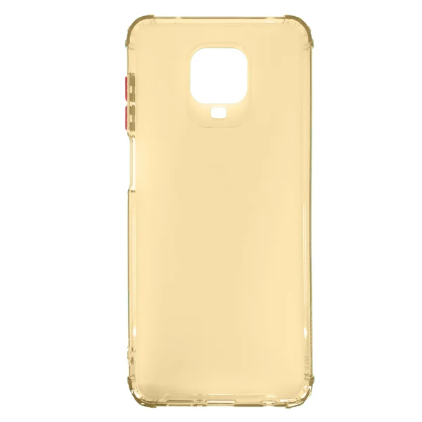 Nettech Xiaomi Redmi Note 9s Uyumlu Neptün Seri Arka Koruma Kılıf (Gold) NT-83178