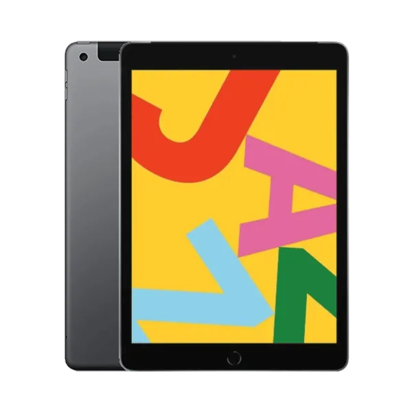 Apple iPad (7. Nesil) - 128 GB - 10.2" - Cellular - Uzay Grisi