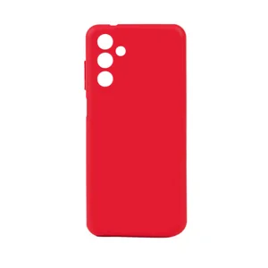 Galaxy A04S Kılıf Zore Biye Silikon - Kırmızı