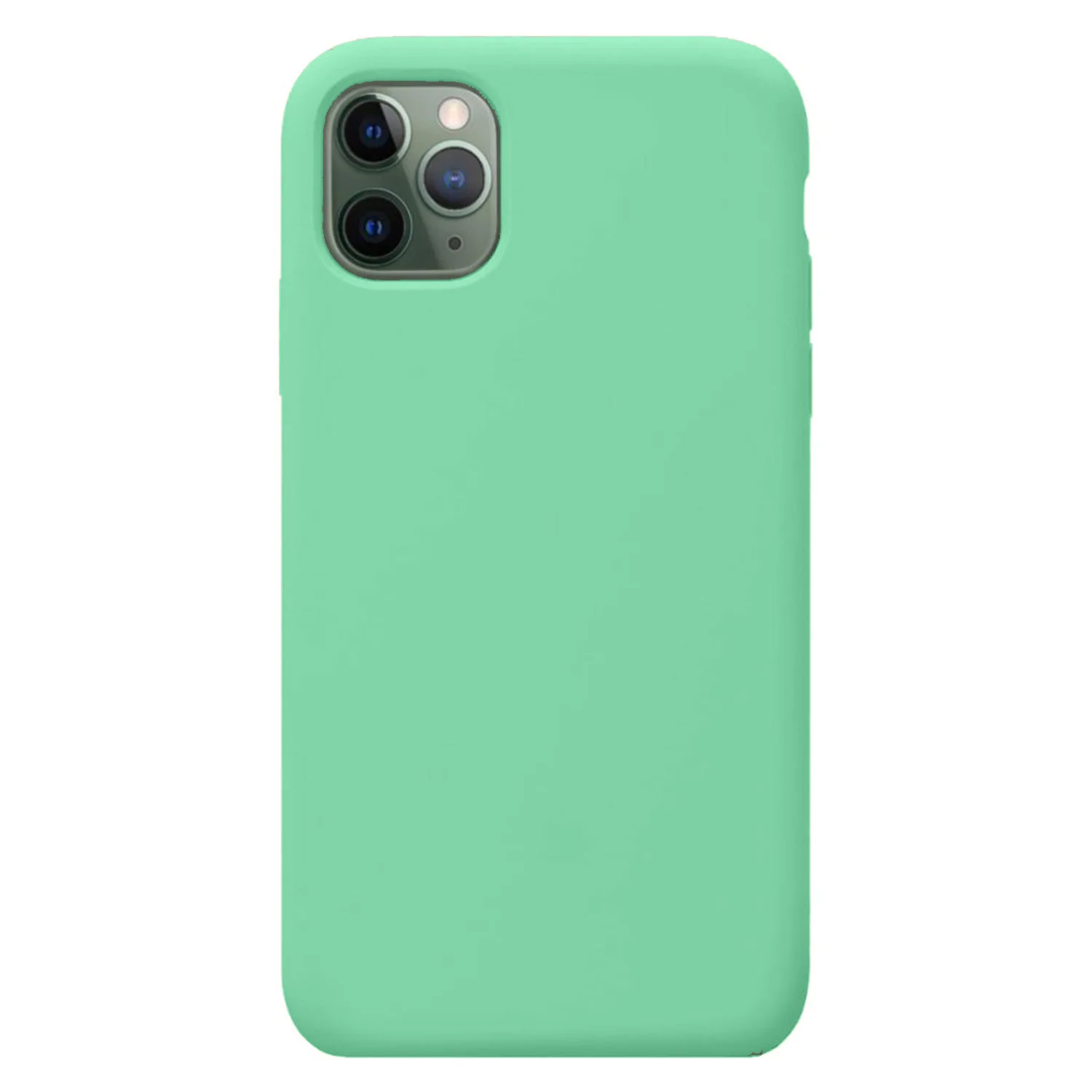 Nettech Apple iPhone 11 Pro Uyumlu Nano Arka Koruma Kılıf (Açık Yeşil) NT-83457