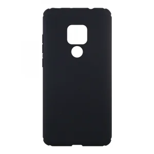 Nettech Huawei Mate 20 Uyumlu Plane Seri Arka Koruma Kılıf (Siyah) VR-11687