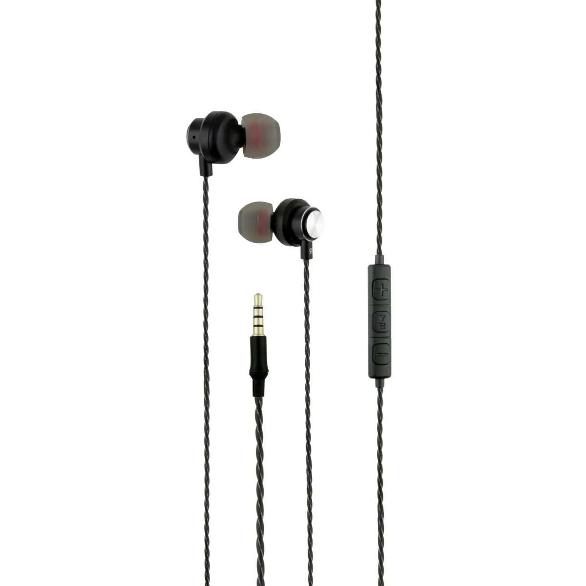 Helt HT-115 3.5 Jack Girişli Kulak İçi Kulaklık (Siyah) VR-14753