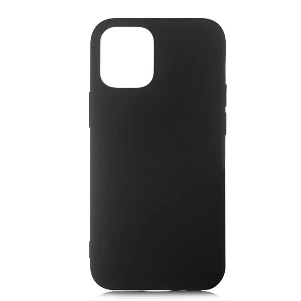 Apple iPhone 12 Pro Kılıf Zore LSR Lansman Kapak - Siyah - 1