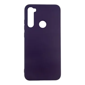 Nettech Xiaomi Redmi Note 8 Uyumlu Nano Arka Koruma Kılıf (Mor) NT-87393