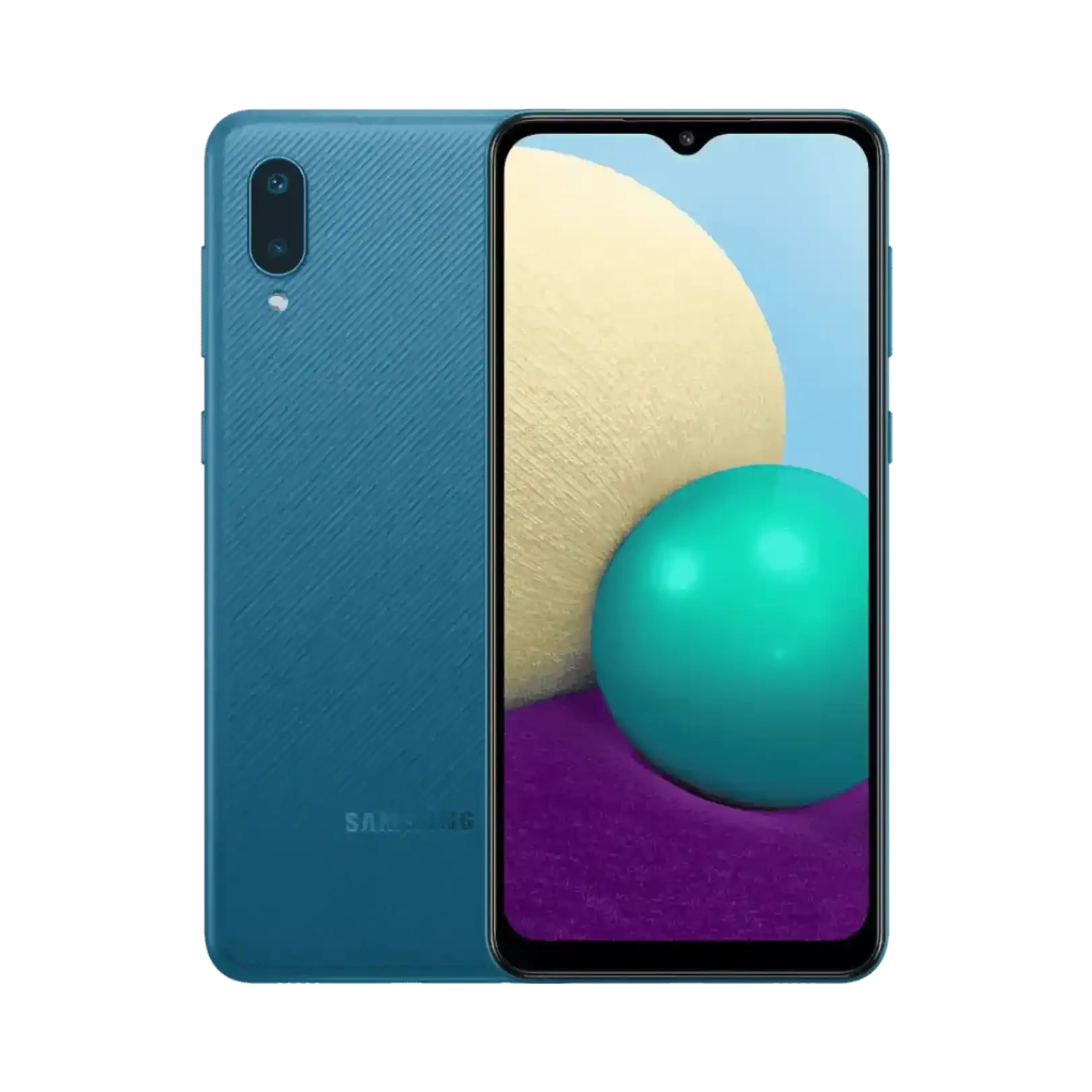 Samsung Galaxy A02 Kot Mavisi 64 GB