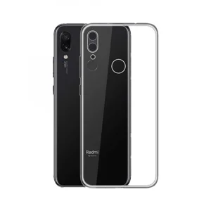 Nettech Xiaomi Redmi Note 7 Uyumlu Tıpalı Şeffaf Seri Arka Koruma Kılıf (Şeffaf) VR-18969