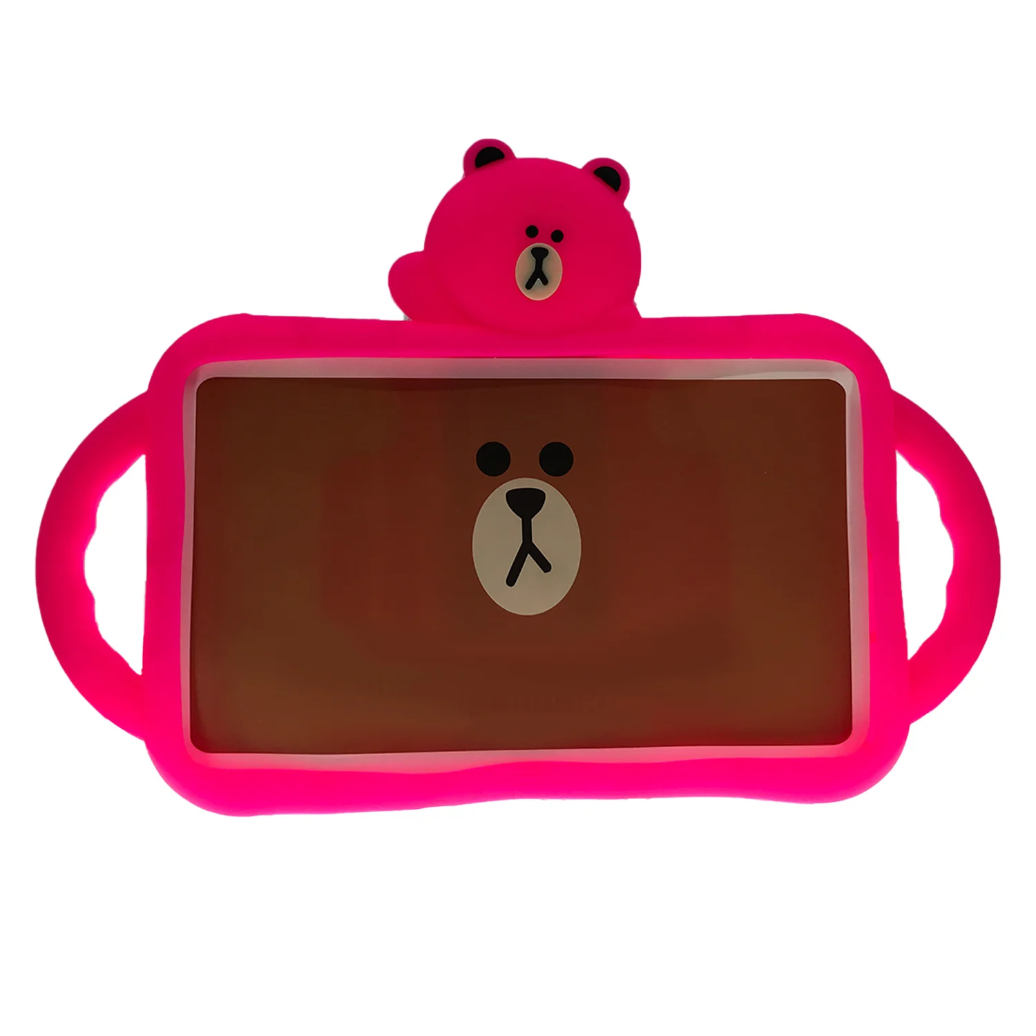 Nettech Universal 7 Inch Uyumlu Kids Standlı Arka Koruma (Çeşitli Renk) NT-91923