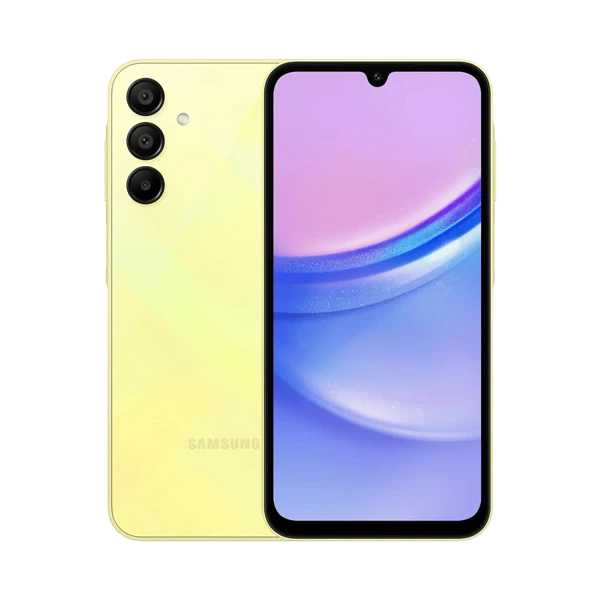 Samsung Galaxy A15 - 256 GB - Sarı - 1