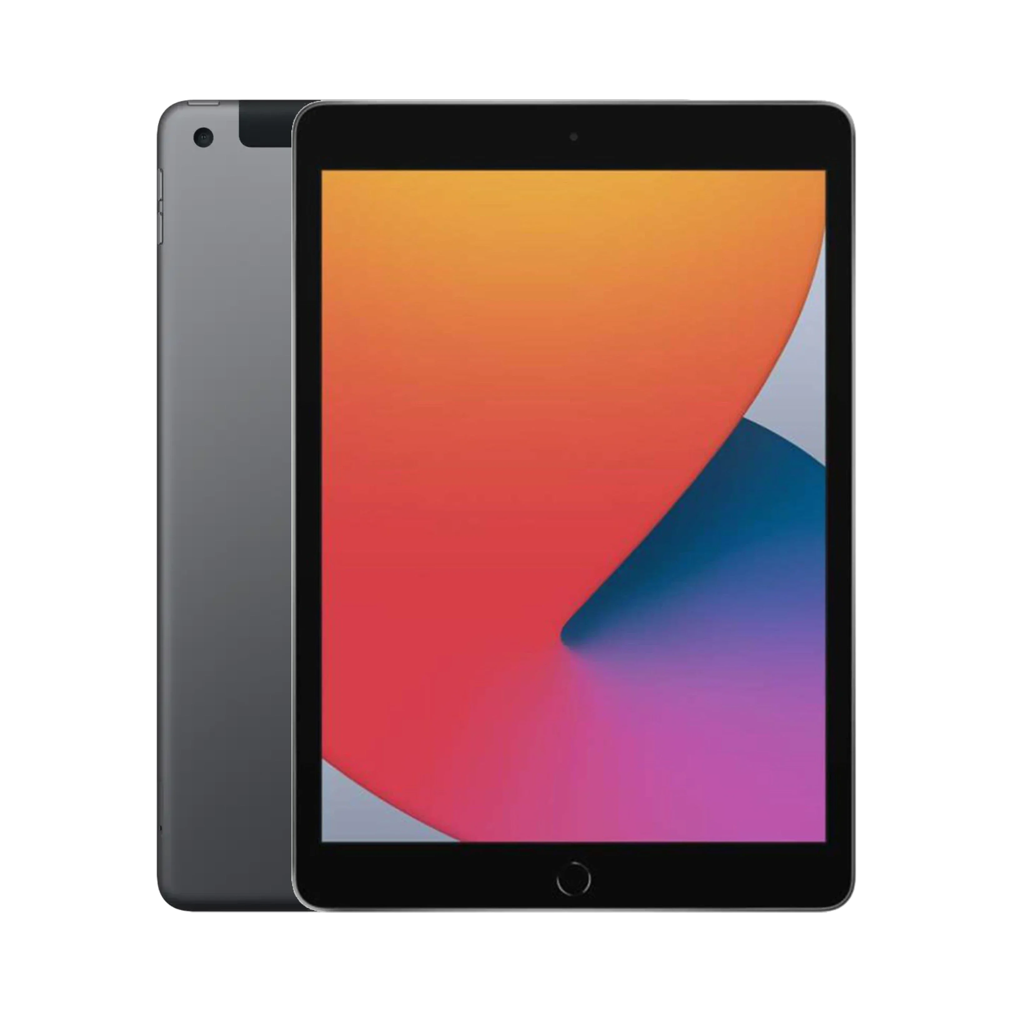 Apple iPad (8. Nesil) - 64 GB - 10.2" - Cellular - Uzay Grisi