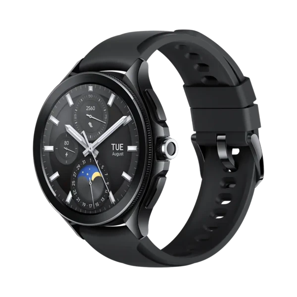 Xiaomi Watch 2 Pro - Paslanmaz Çelik - 47mm - LTE - Siyah - 1