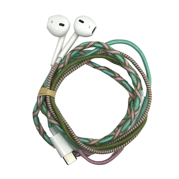 Nettech NT-HS15 Type-C Girişli Kulak İçi Kulaklık (Beyaz) NT-HS15