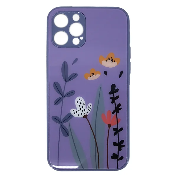 Nettech Apple iPhone 12 Pro Uyumlu Laser Baskı Desenli Arka Koruma Kılıf (Çeşitli Renk) NT-87855 - 2