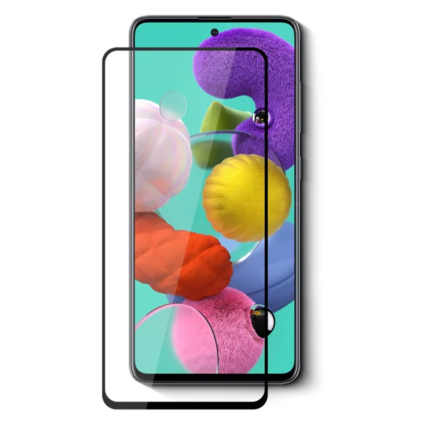 Nettech Huawei P Smart 2021 Uyumlu Ön Koruma Seramik Nano Ekran Koruyucu (Siyah) NT-83590 - 1