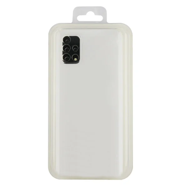 Nettech Samsung Galaxy S20 Uyumlu Lüx Seri Arka Koruma Kılıf (Şeffaf) VR-20610 - 2