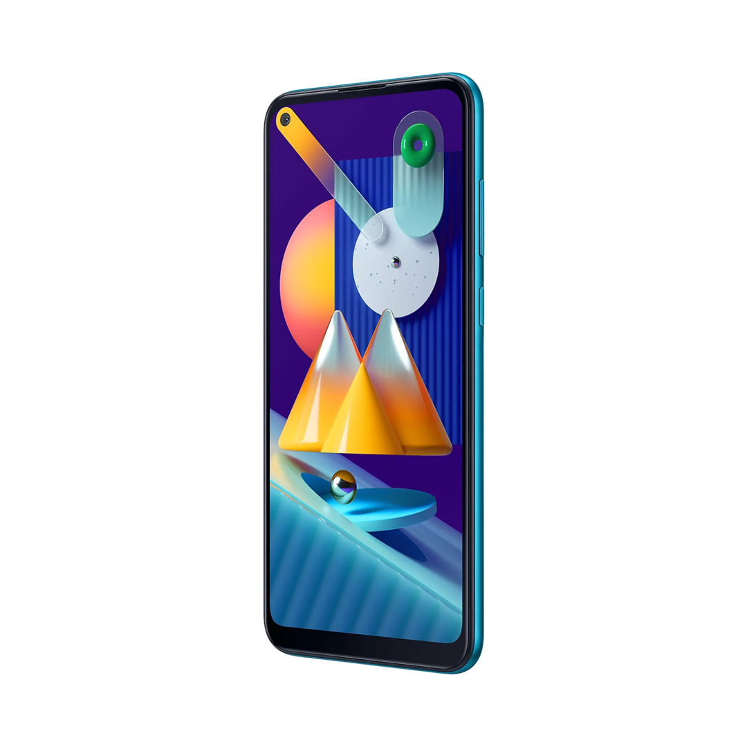 Samsung Galaxy M11 - 32 GB - Metalik Mavi