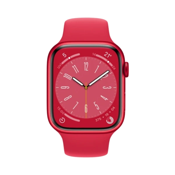 Apple Watch Series 8 - Alüminyum - 45mm - GPS - Kırmızı - 2