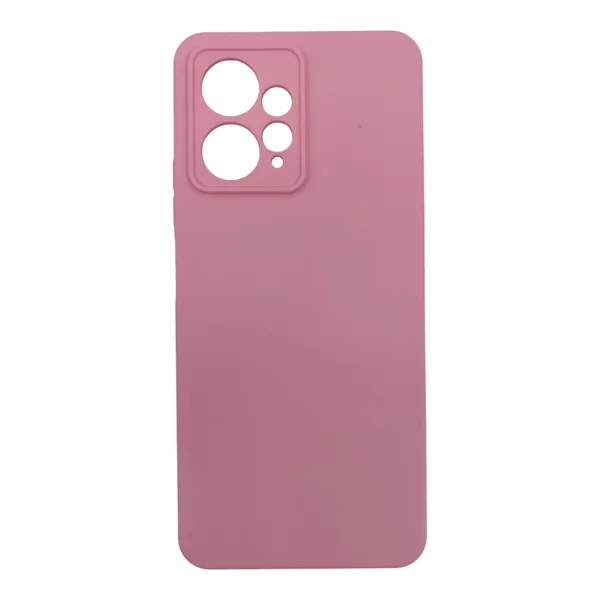 Nettech Xiaomi Redmi Note 12 Uyumlu Nano Arka Koruma Kılıf (Pembe) NT-105320 - 1