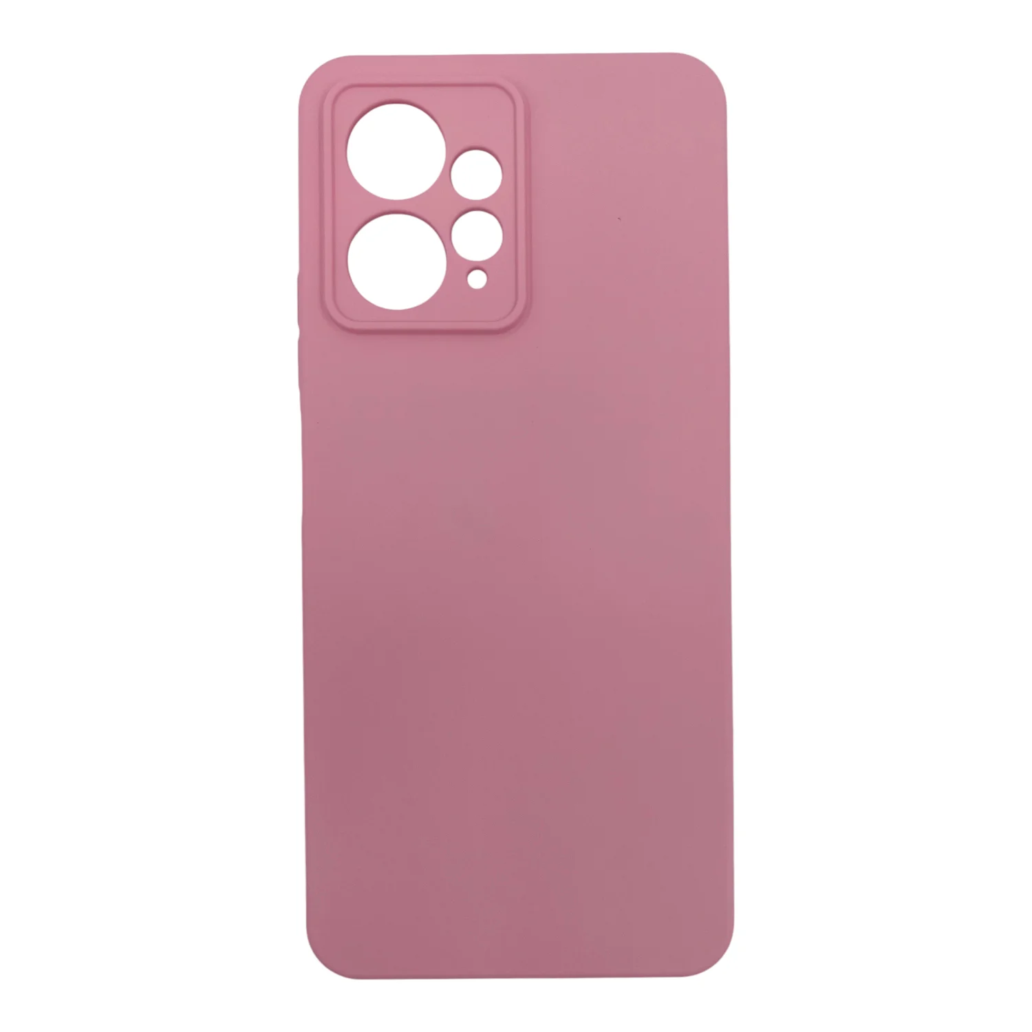 Nettech Xiaomi Redmi Note 12 Uyumlu Nano Arka Koruma Kılıf (Pembe) NT-105320